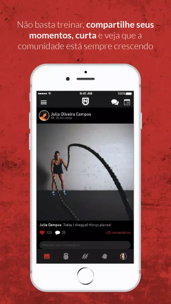 Nação Crossfit Screenshots