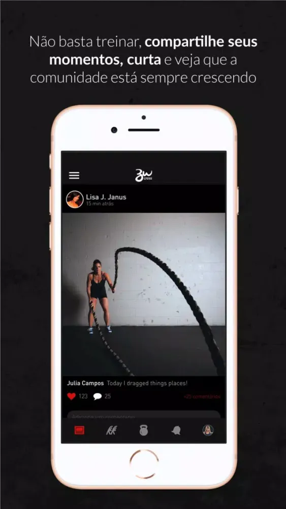 Punk CrossFit Ekran Görüntüleri