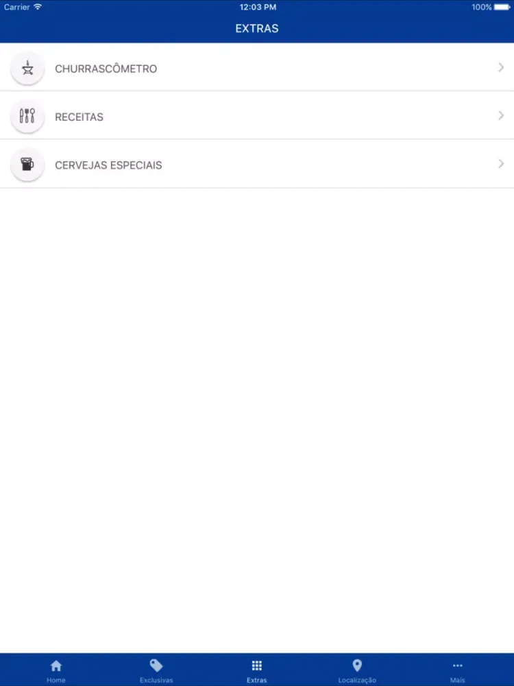 Paeze Supermercados iPad  سکرین شاٹس