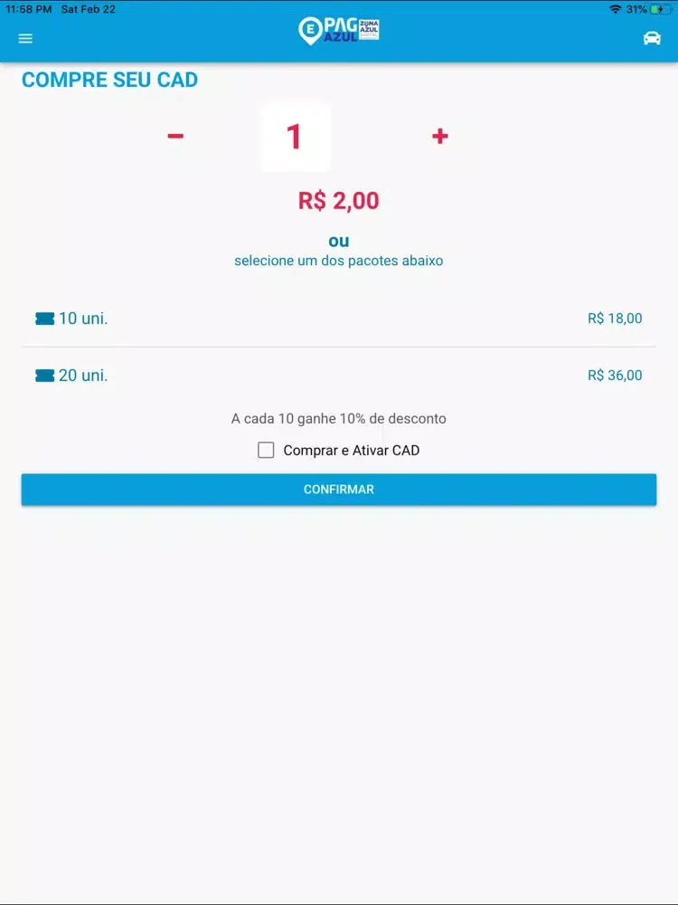 Pag Azul Fortaleza - STB iPad  스크린샷