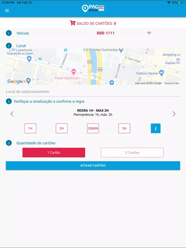 Pag Azul Fortaleza - STB iPad  스크린샷