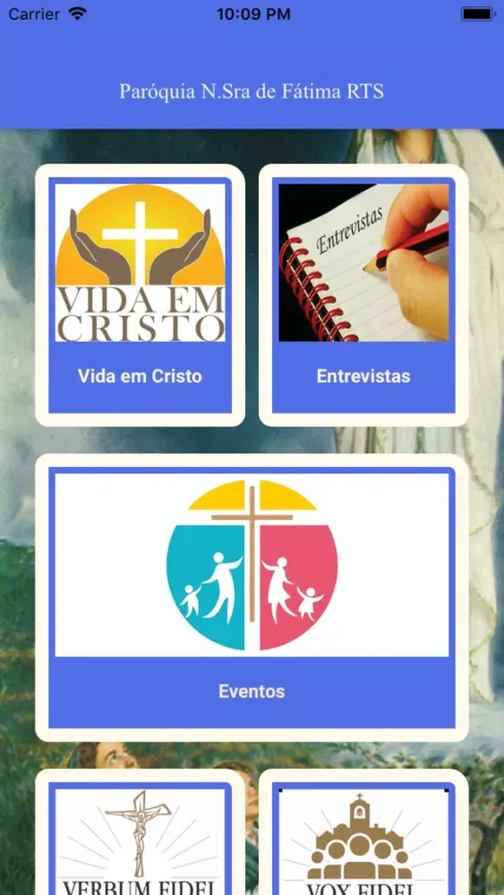 Paróquia N.Sra de Fátima R.T.S Ekran Görüntüleri