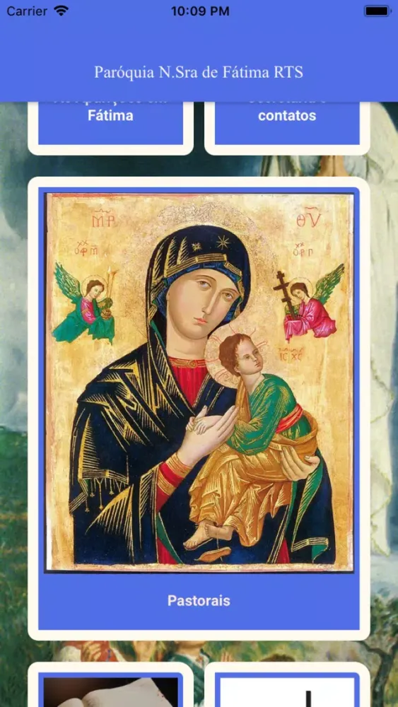 Paróquia N.Sra de Fátima R.T.S Ekran Görüntüleri