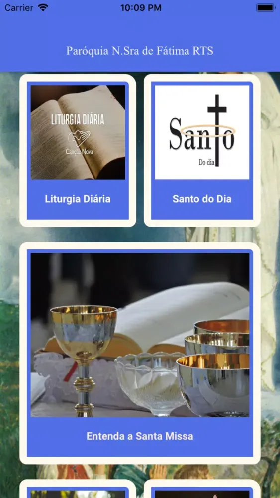 Paróquia N.Sra de Fátima R.T.S Ekran Görüntüleri