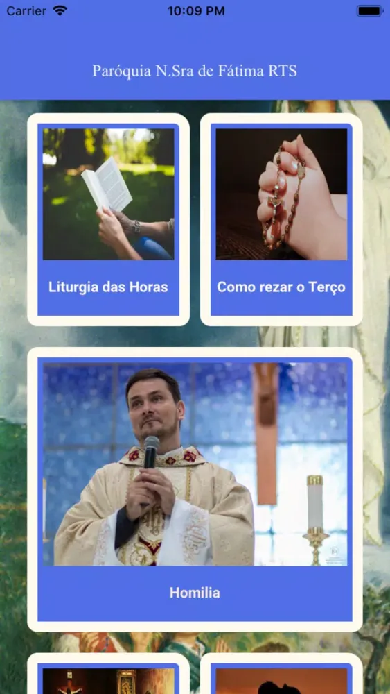 Paróquia N.Sra de Fátima R.T.S Ekran Görüntüleri