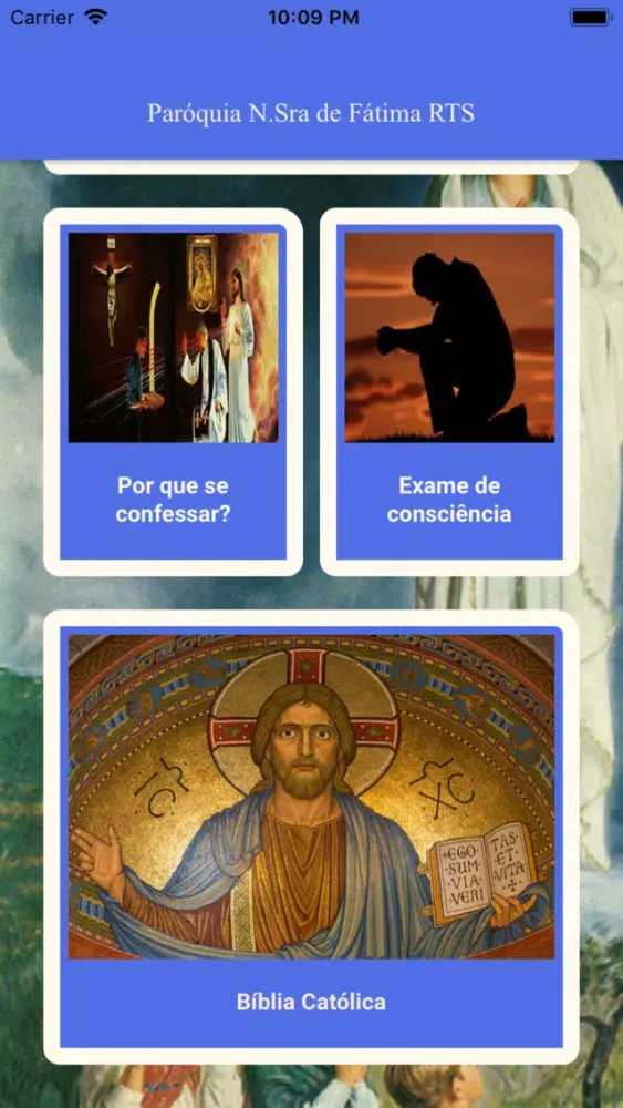 Paróquia N.Sra de Fátima R.T.S Ekran Görüntüleri