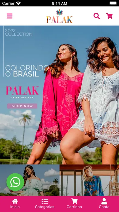 Palak Fashions应用截图