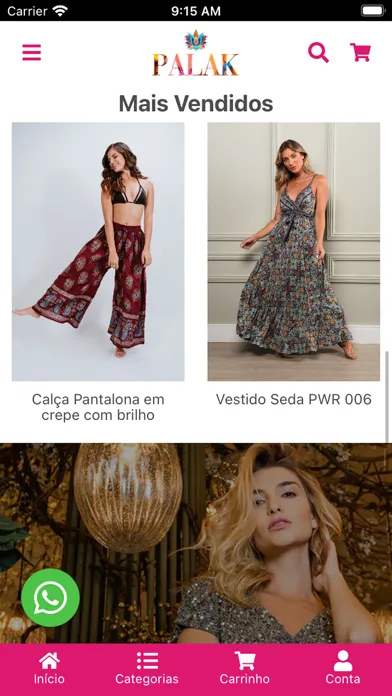 Palak Fashions应用截图