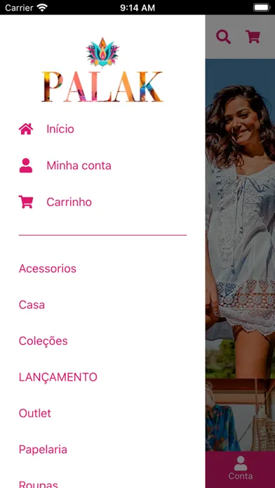 Palak Fashions应用截图