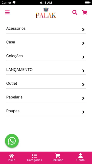 Palak Fashions应用截图