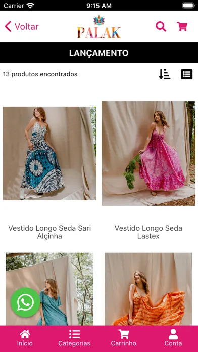 Palak Fashions应用截图