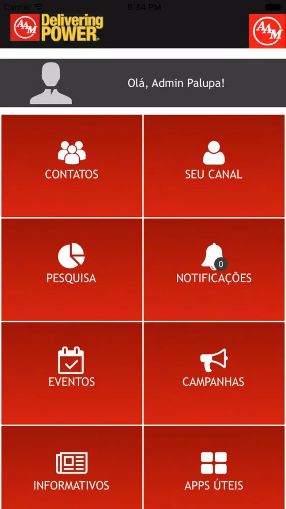 Captures d'écran de AAM do Brasil