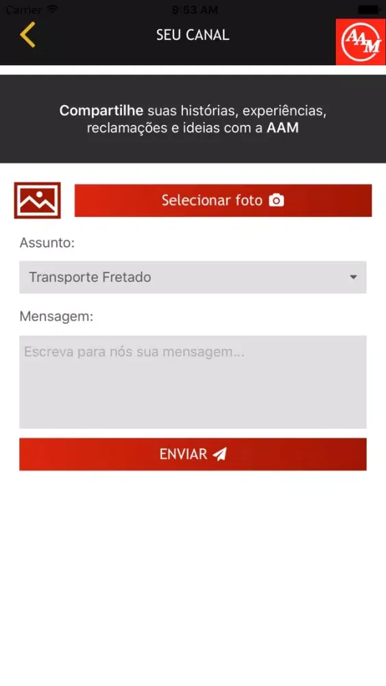 Captures d'écran de AAM do Brasil