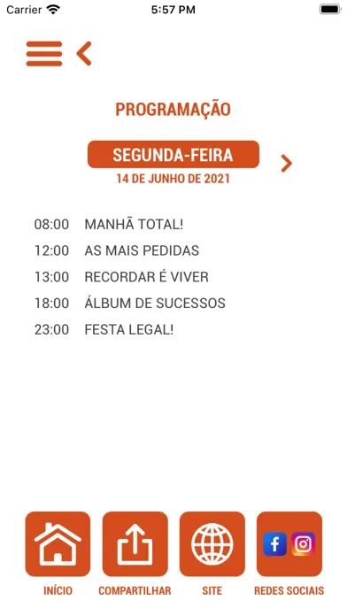 Rádio Capão FM - 90,7 FM Screenshots