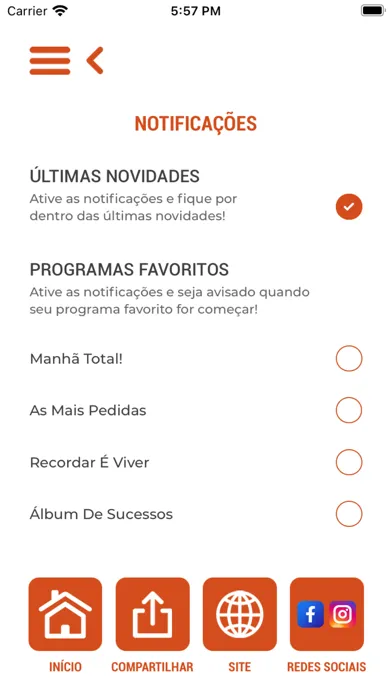 Rádio Capão FM - 90,7 FM Screenshots