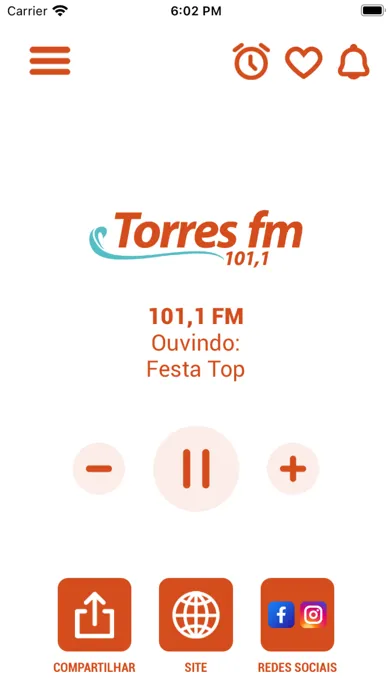 Скриншоты Rádio Torres FM - 101,1 FM