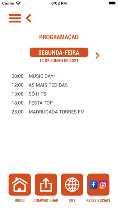 Скриншоты Rádio Torres FM - 101,1 FM
