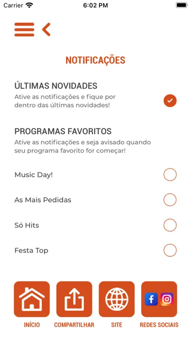 Скриншоты Rádio Torres FM - 101,1 FM