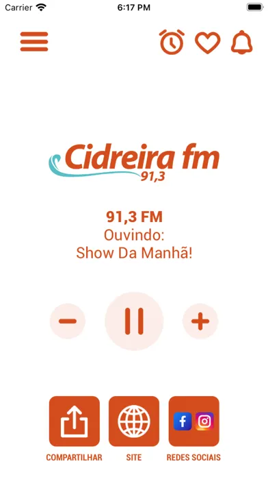 Rádio Cidreira FM - 91,3 FM 스크린샷