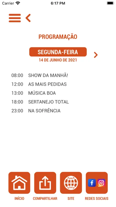 Rádio Cidreira FM - 91,3 FM 스크린샷