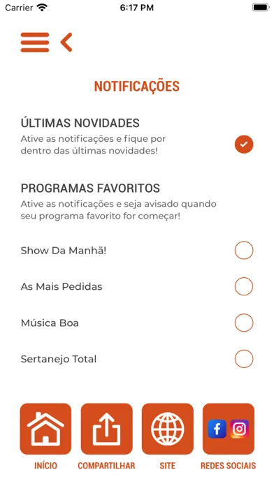Rádio Cidreira FM - 91,3 FM 스크린샷