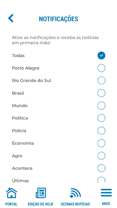 Скриншоты Jornal O Sul