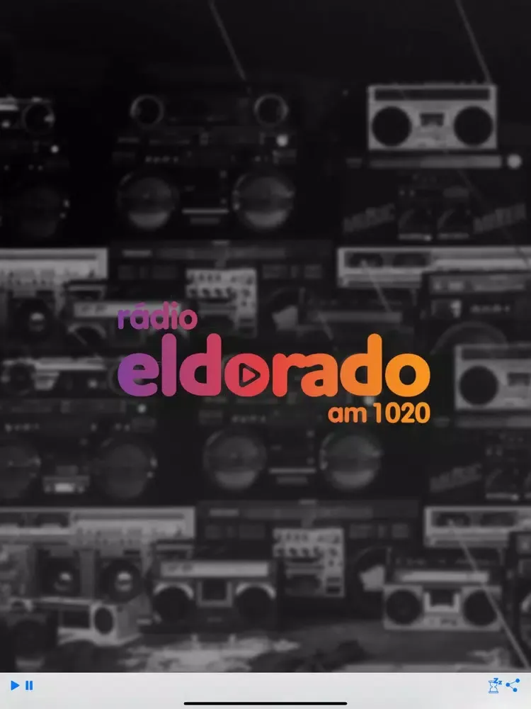 Ảnh chụp màn hình của Rádio Eldorado - 1020 AM iPad 