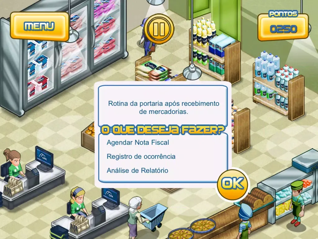 Futuro do Varejo iPad  Screenshots