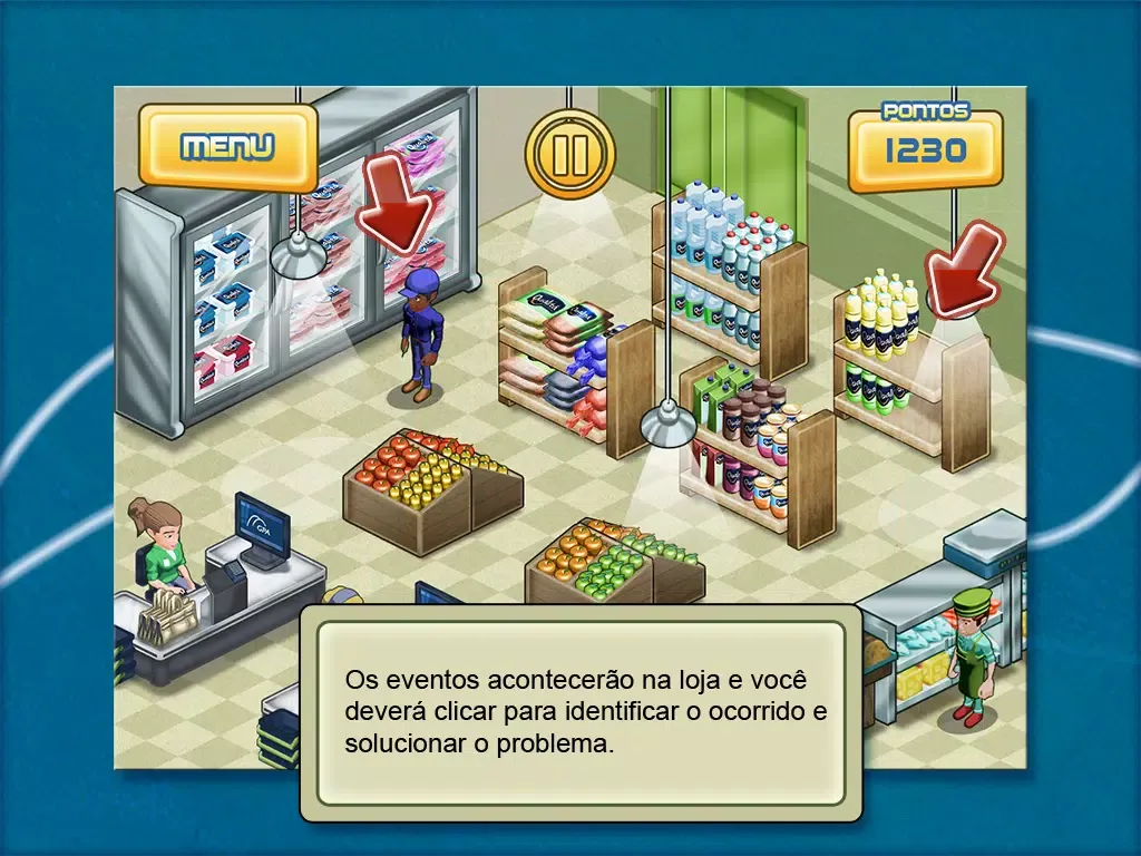 Futuro do Varejo iPad  Screenshots