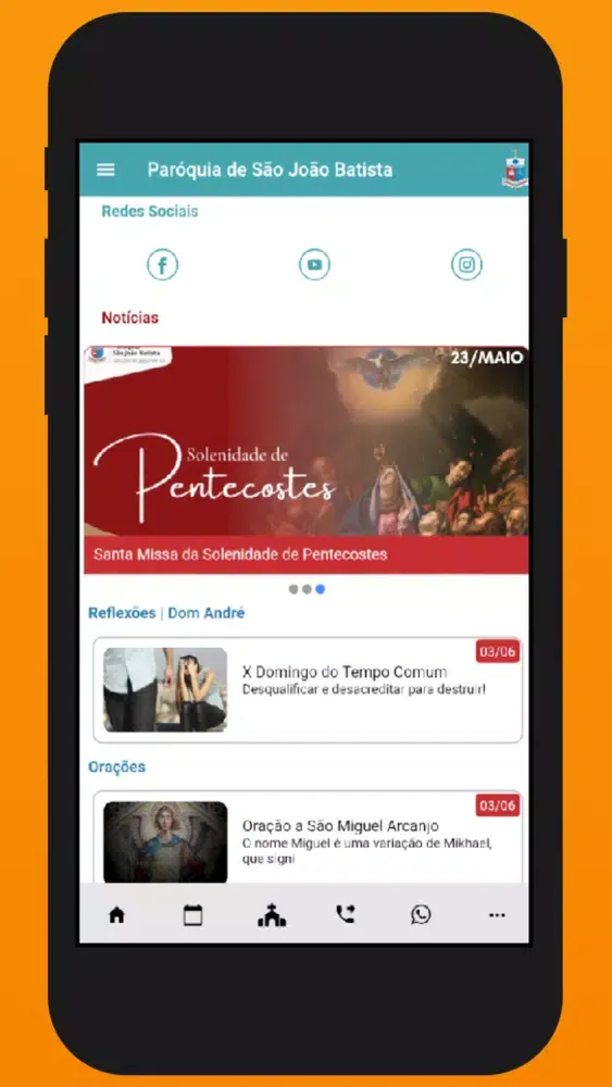 Screenshot di Paróquia São João do Jaguaribe