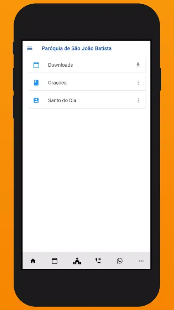 Screenshot di Paróquia São João do Jaguaribe
