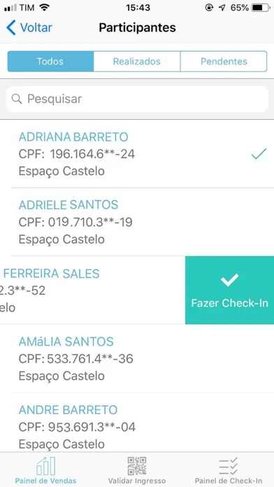 Capturas de pantalla de Partik Organizador
