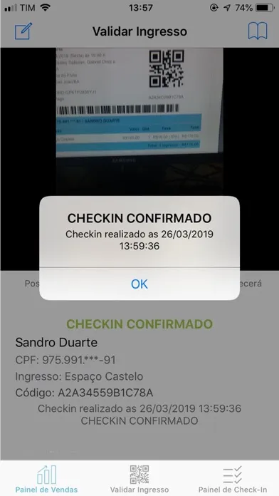 Capturas de pantalla de Partik Organizador