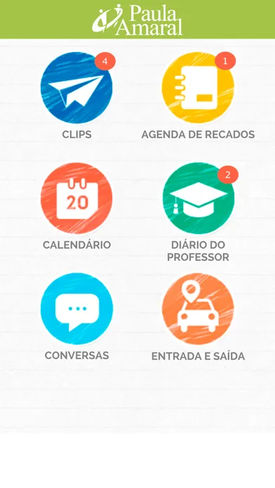 Escola Paula Amaral 스크린샷