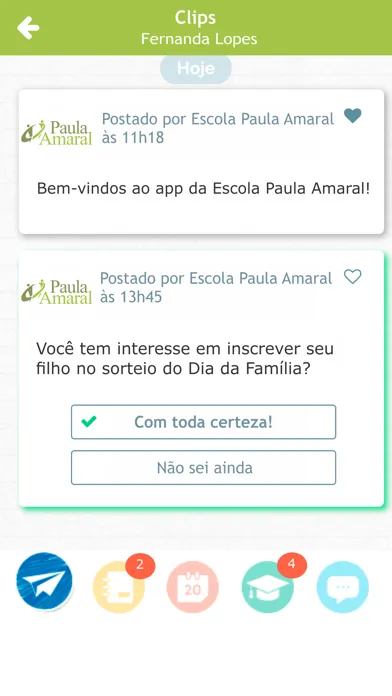 Escola Paula Amaral 스크린샷