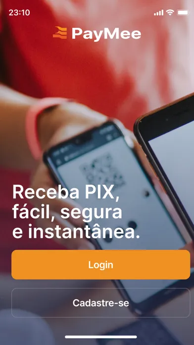 PayMee: Pix, Conta e Mais应用截图