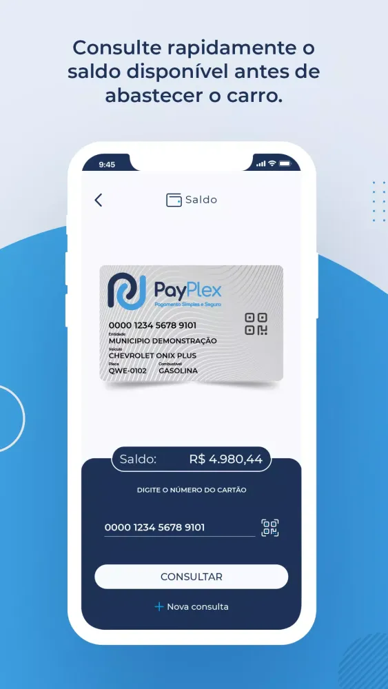 PayPlex Combustível应用截图