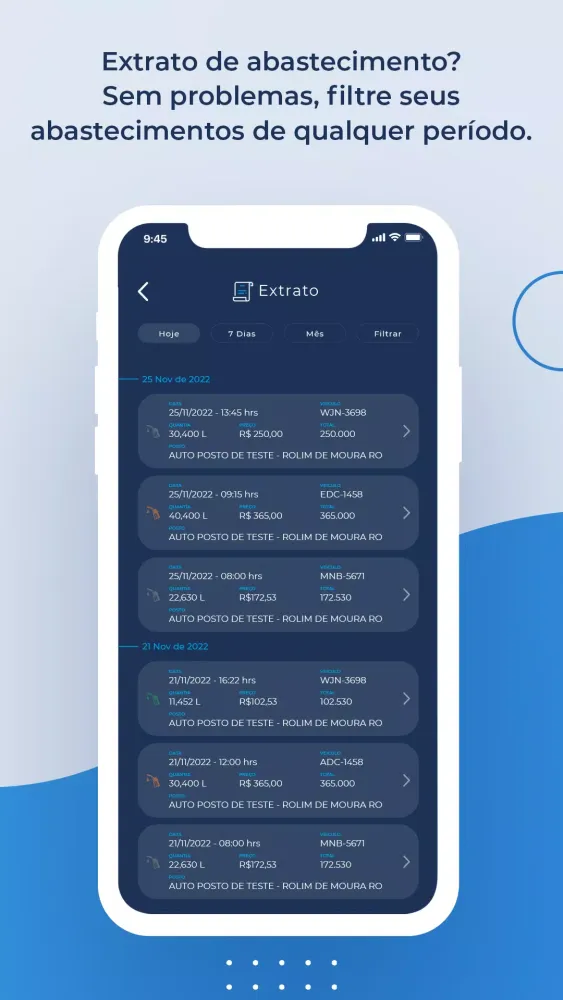 PayPlex Combustível应用截图