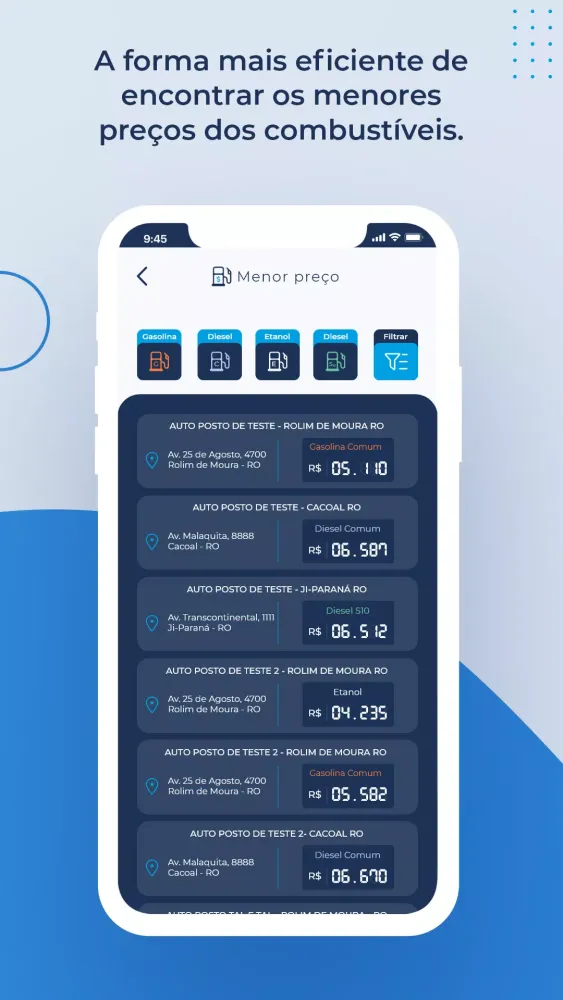 PayPlex Combustível应用截图