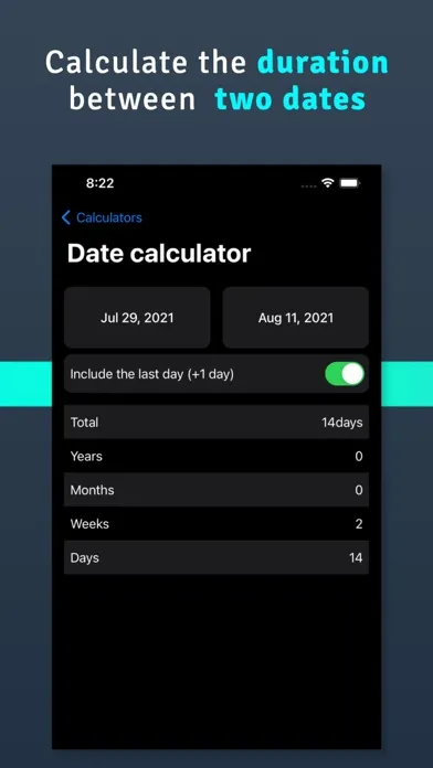 صور Date + Time Calculator