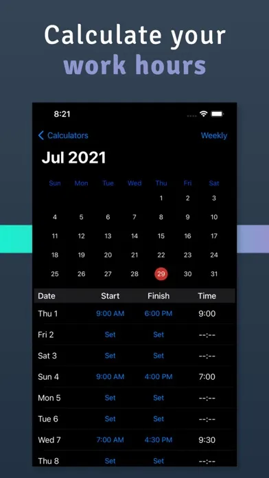 صور Date + Time Calculator