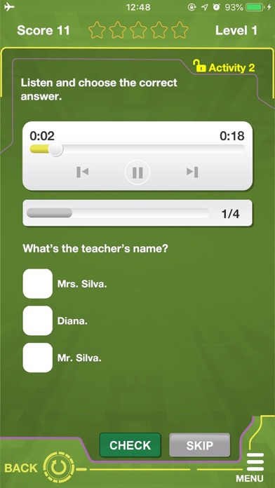 New iLearn English Volume 3 스크린샷