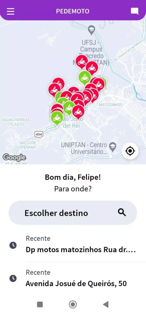 Pedemoto Screenshots