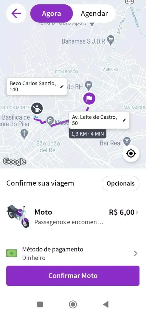 Pedemoto Screenshots