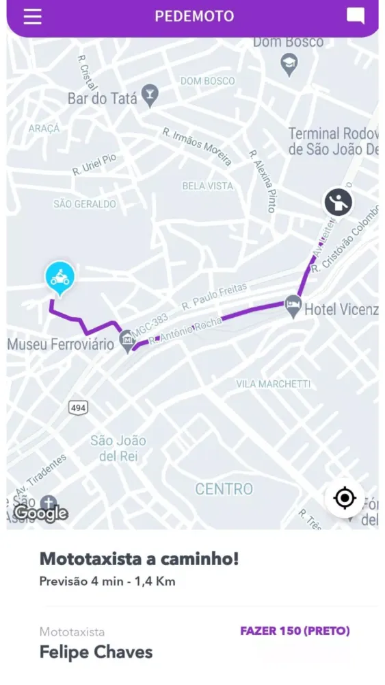 Pedemoto Screenshots