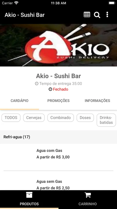 Captures d'écran de Akio Sushi Bar