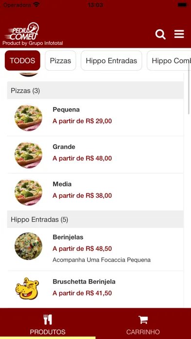 Hippo Food 스크린샷