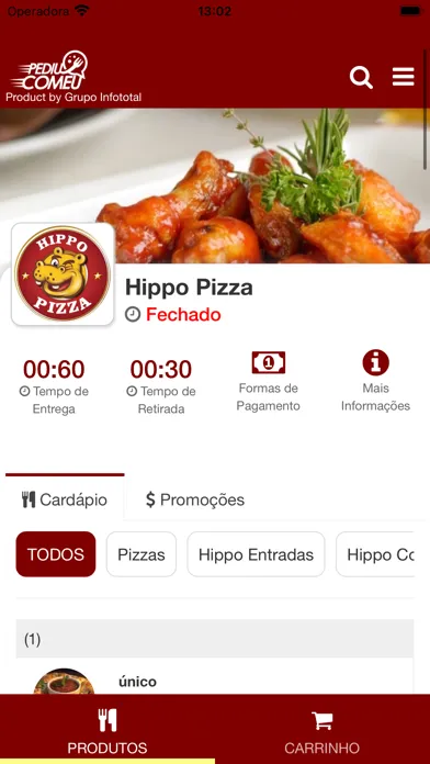 Hippo Food 스크린샷