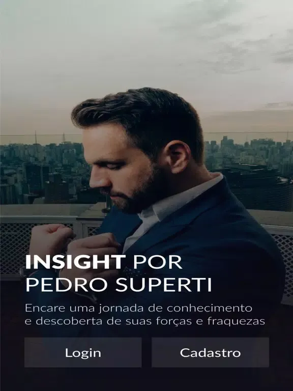 Capturas de pantalla de Insight | Pedro Superti iPad 