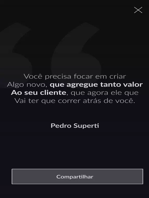 Capturas de pantalla de Insight | Pedro Superti iPad 
